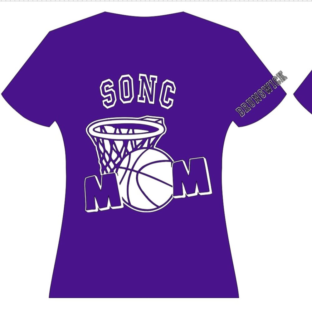 3 Pack SONC BasketBall Shirt